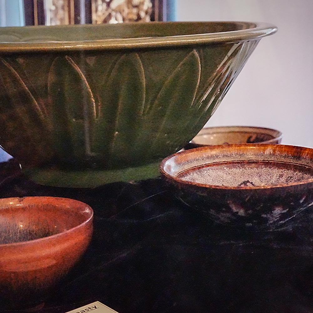 image of interior of items and atefacts in the Wo Hing Chinese Museum in Lahaina.